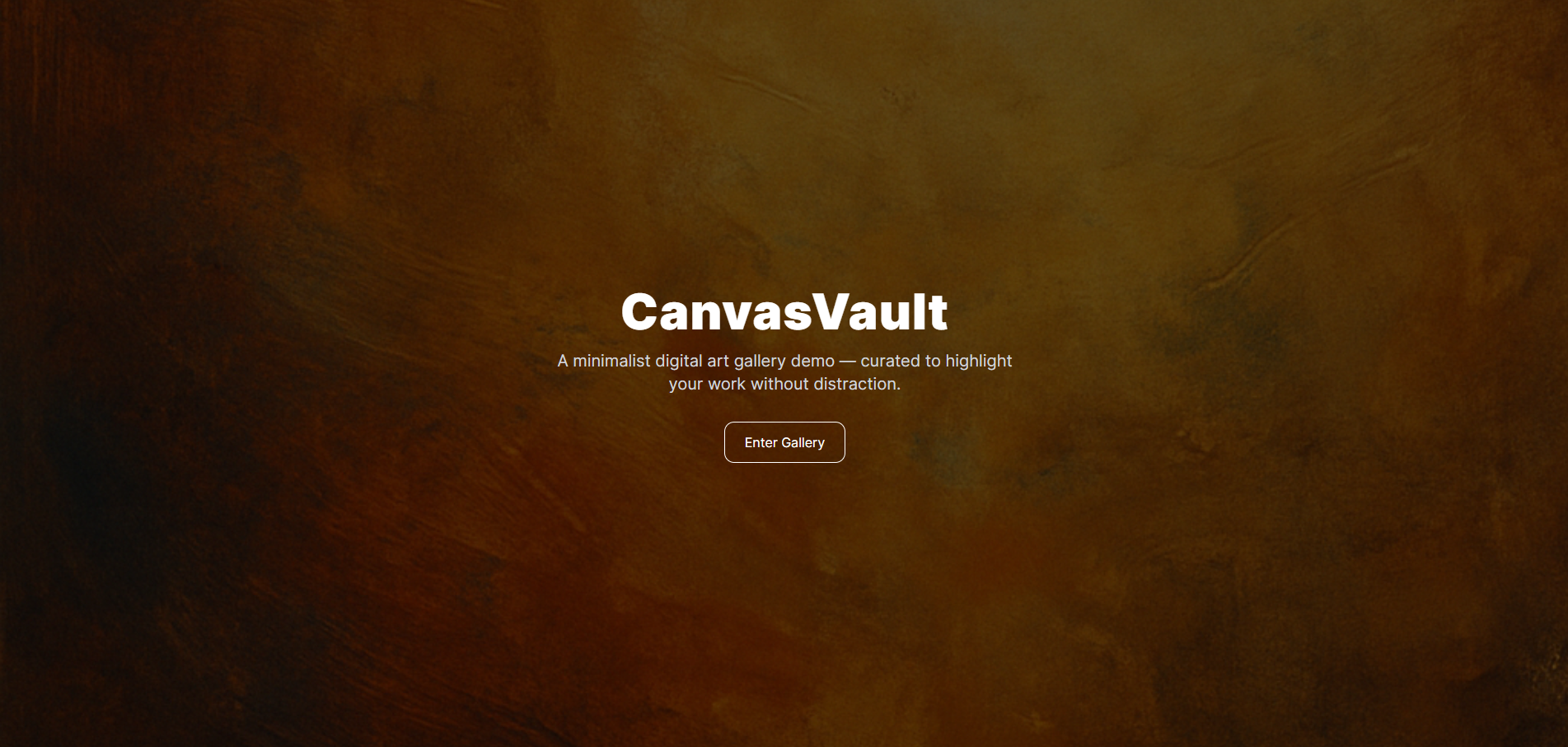 CanvasVault Project